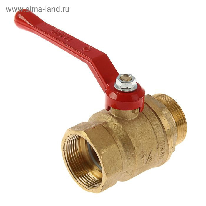 

Кран шаровой "ГАЛЛОП" DN-40 221, внутренняя/наружная резьба 1 1/2", ручка