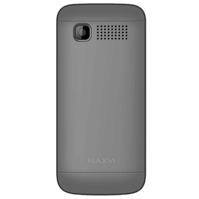 

Сотовый телефон Maxvi B2, серый