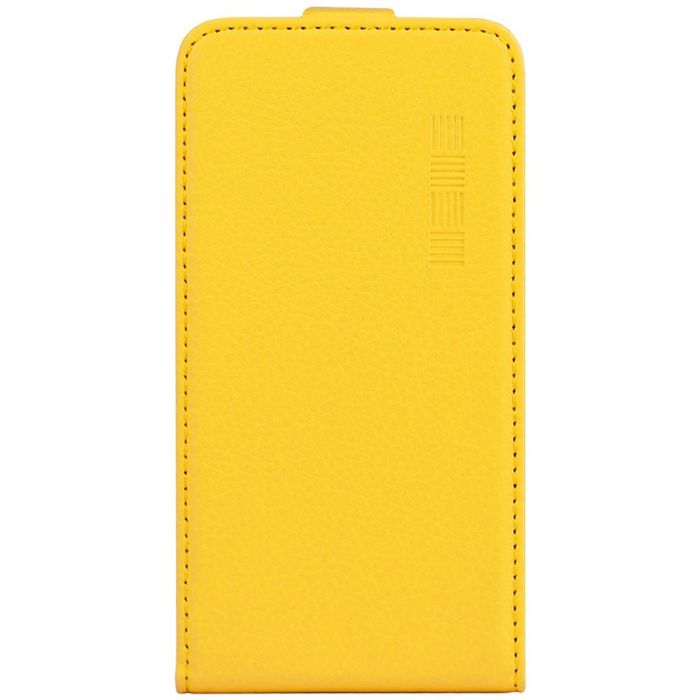 Чехол InterStep NEXT флипкейс 5,0-5,2" желтый (144х77х9)