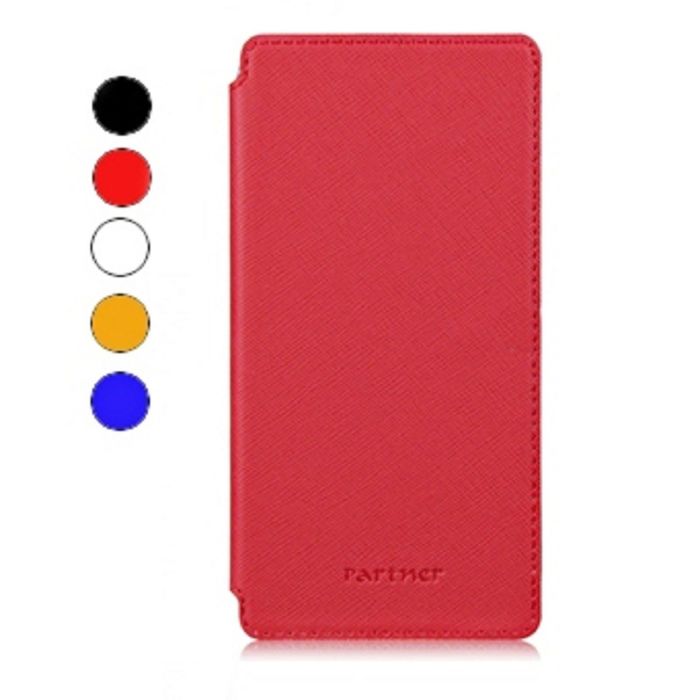 Чехол Partner Book-case 3,8", красный (размер 6.3*12.2 см)