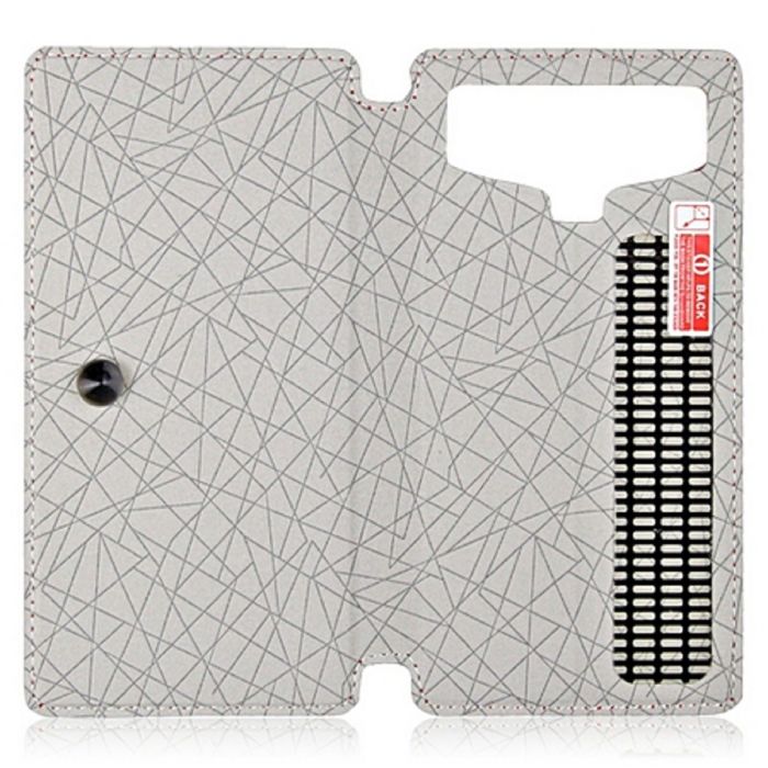 Чехол Partner Book-case 4,5", оранжевый (размер 7*13.5 см)