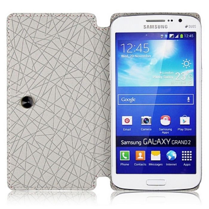 Чехол Partner Book-case 4,5", оранжевый (размер 7*13.5 см)