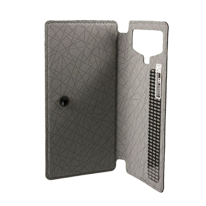 Чехол Partner Book-case 4,8", оранжевый (размер 7.0*13.7 см)