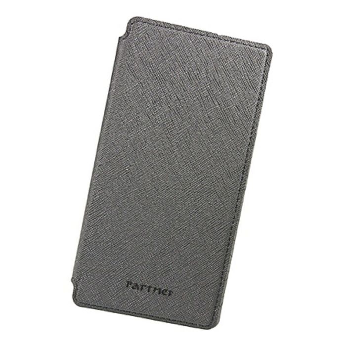 Чехол Partner Book-case 5,2", черный (размер 7.5*14.9 см)