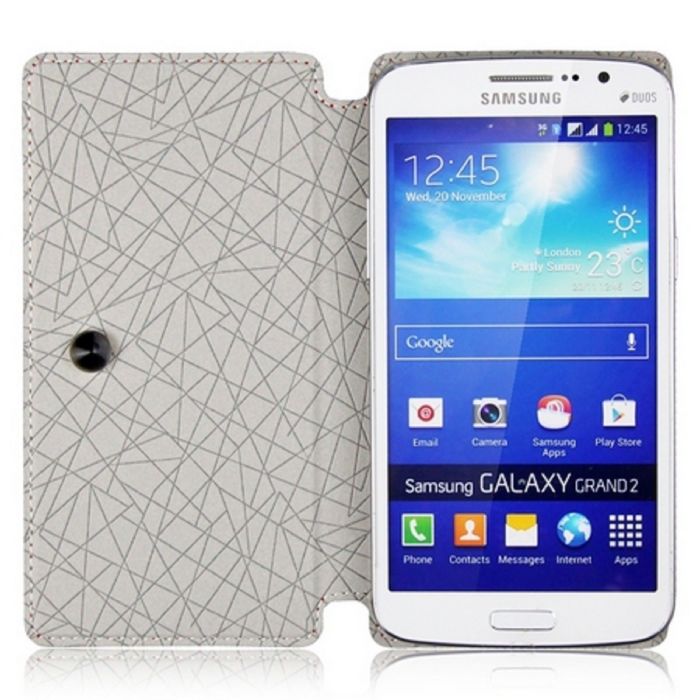 Чехол Partner Book-case 5,2", черный (размер 7.5*14.9 см)