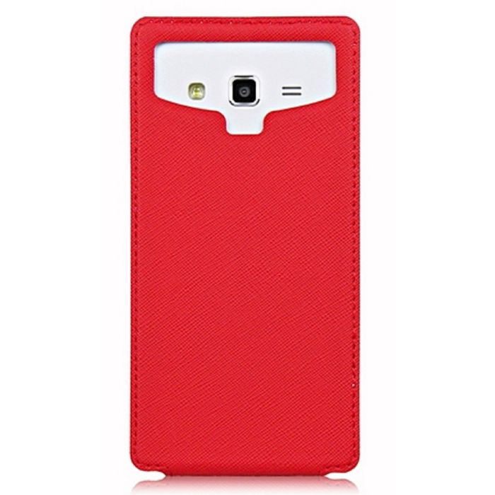 Чехол Partner Flip-case 3,8", красный (размер 6.3*12.2 см)