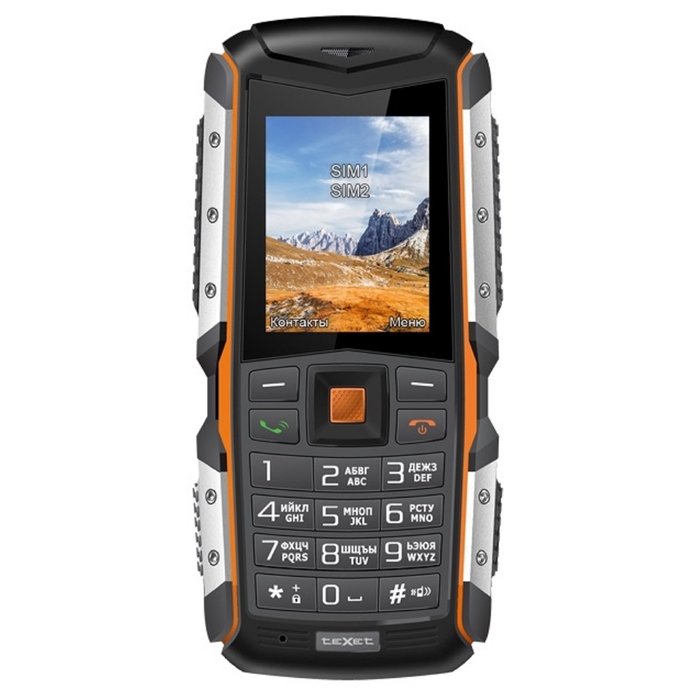 Мобильный телефон Texet TM-513R, серый