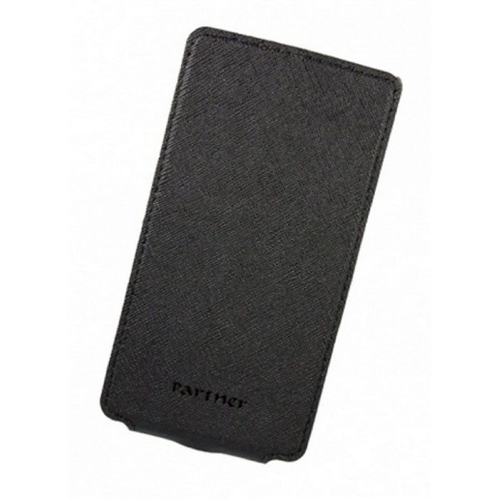 Чехол Partner Flip-case 4,2", черный  (размер 6.9*13.0 см)
