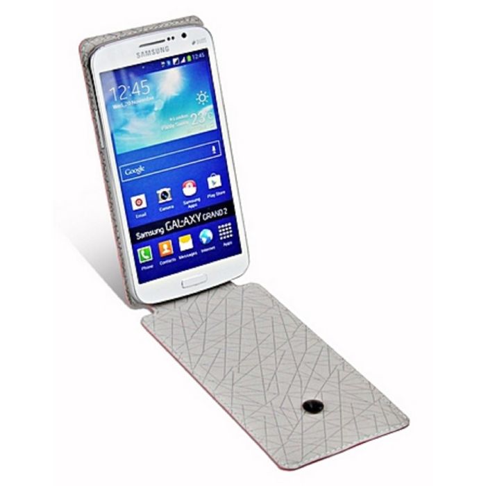 Чехол Partner Flip-case 4,5", красный (размер 7*13.5 см)