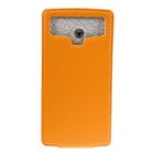 Чехол Partner Flip-case 4,5", оранжевый (размер 7*13.5 см) - Фото 3