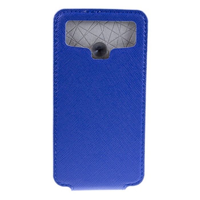 Чехол Partner Flip-case 4,5", синий (размер 7*13.5 см)