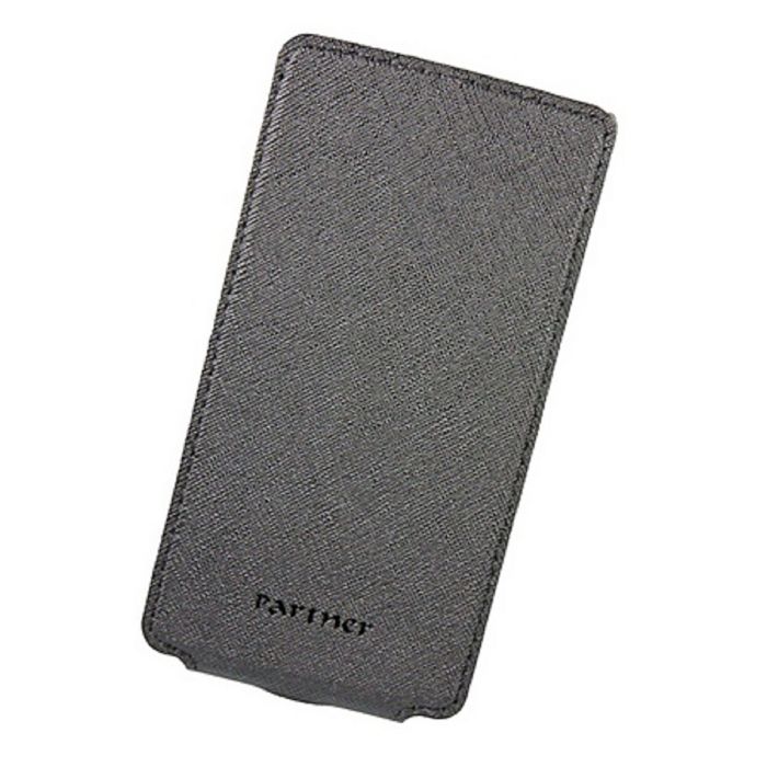 Чехол Partner Flip-case 5,8", черный (размер 8.4*15.3 см)