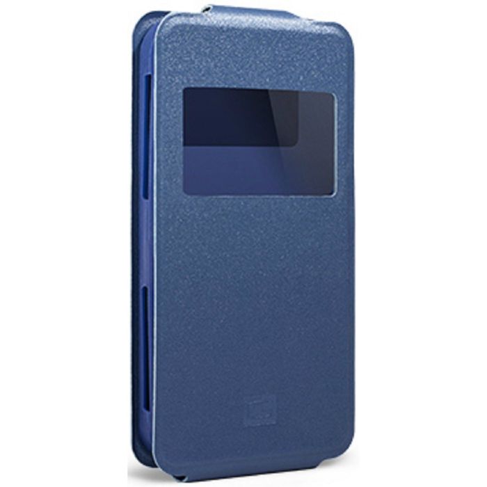 Чехол GRESSO Норман, вертикальный (4,2-4,5") синий