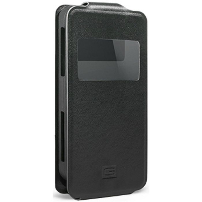 Чехол GRESSO Норман, вертикальный (4,2-4,5") черный