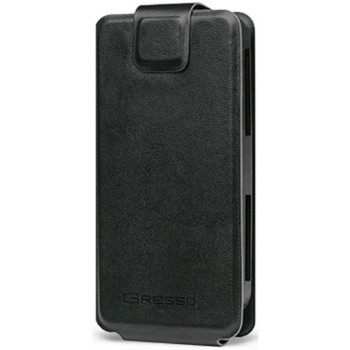 Чехол GRESSO Норман, вертикальный (4,2-4,5") черный