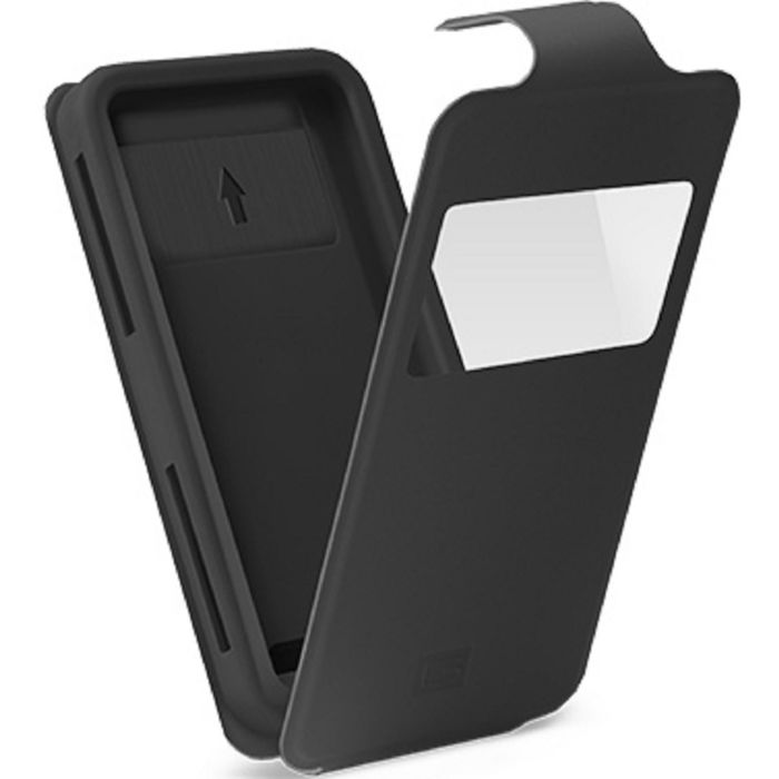 Чехол GRESSO Норман, вертикальный (4,2-4,5") черный