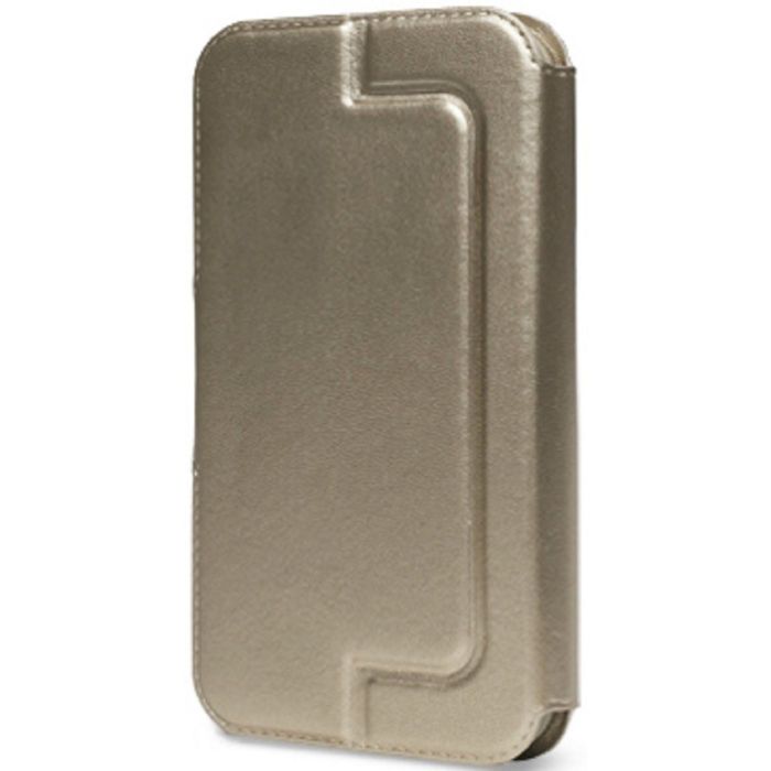 Чехол GRESSO Норман, горизонтальный (4,5-4,8") золотой