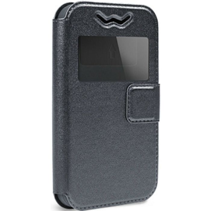 Чехол GRESSO Норман, горизонтальный (4,9-5,2") серый