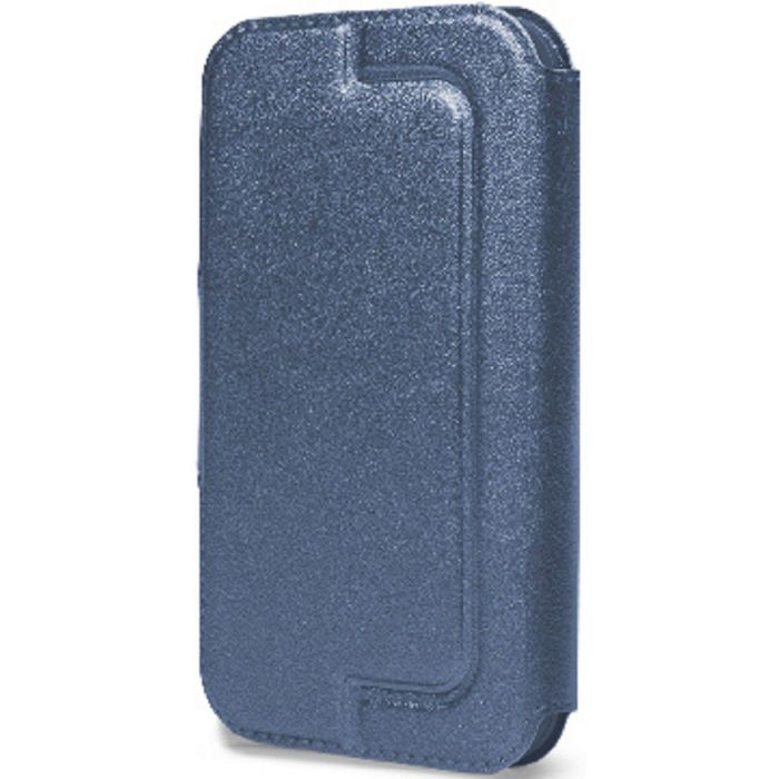 Чехол GRESSO Норман, горизонтальный (4,9-5,2") синий