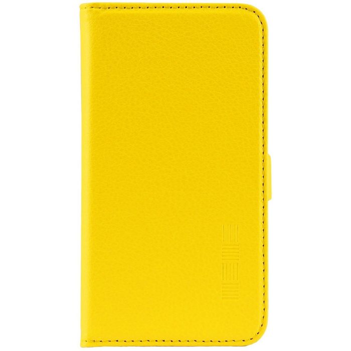 Чехол InterStep NEXT книжка 4,0-4,7" желтый (130х68х10)