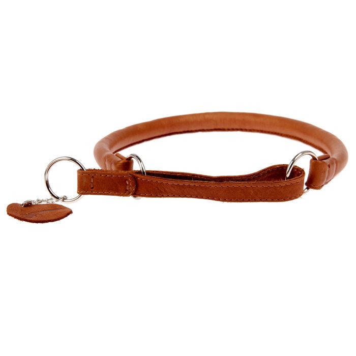 Ошейник-удавка CoLLaR SOFT, 60 х 1,3 см, коричневый