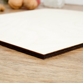 

Доска разделочная фанера 250*300 стиль