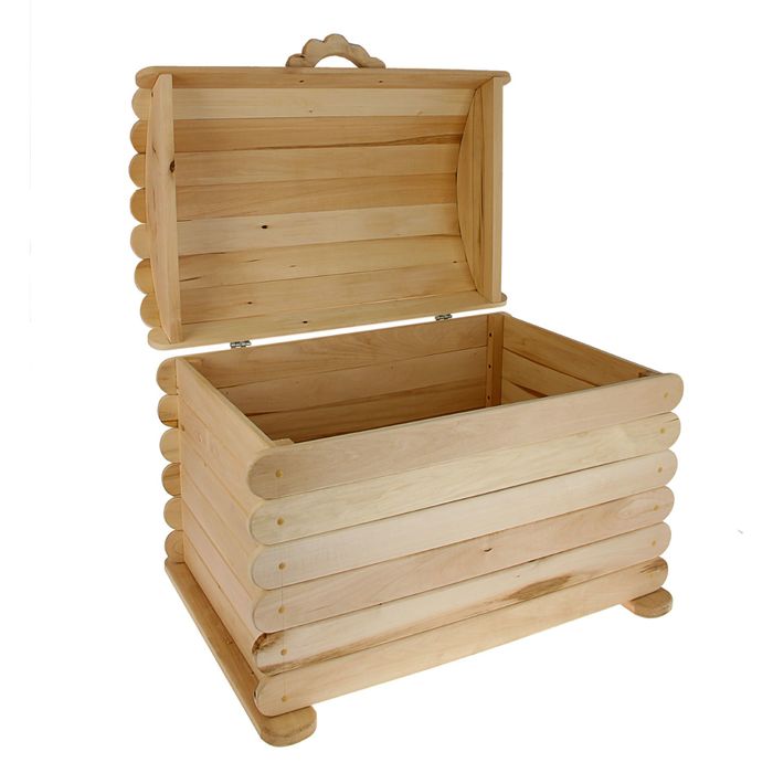 Сундук - ящик для белья "Тайна" 80*58*52 см