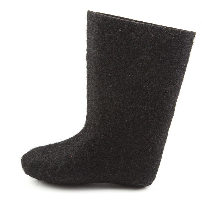 Валенки женские черные, ов "Ирисы", (р. 36 (24)