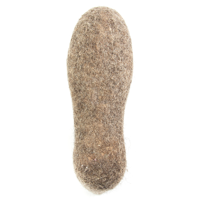 Валенки женские серые, ов "Цветочная фантазия", (р. 36 (24)