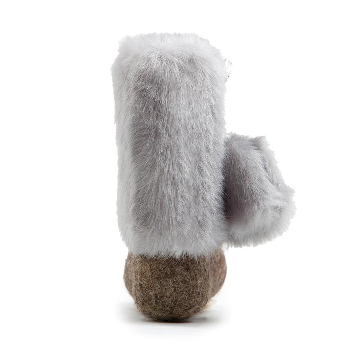 Валенки детские серые, "Бомбошки" , (р. 29 (17)