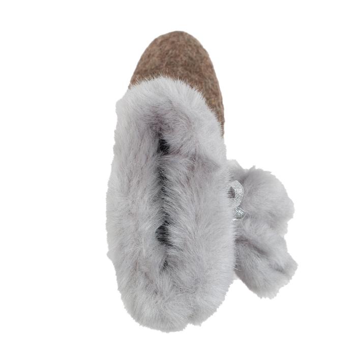 Валенки детские серые, "Бомбошки" , (р. 29 (17)