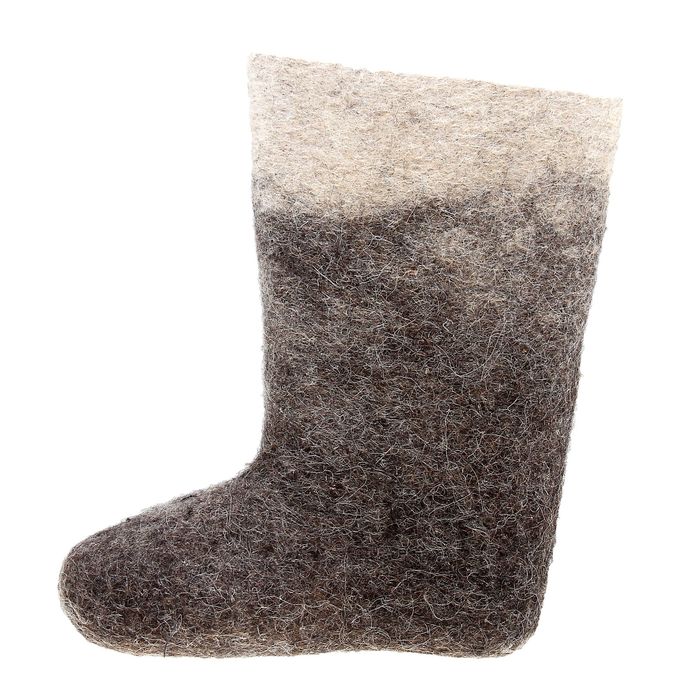 Валенки детские двухцветные, (р. 30 (18)