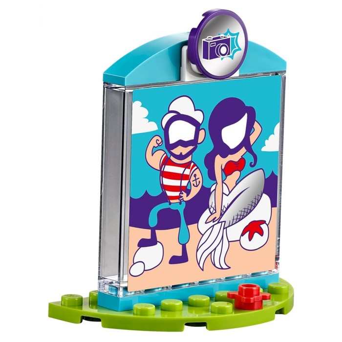 Конструктор "Парк развлечений: фургон с хот-догами", 243 детали