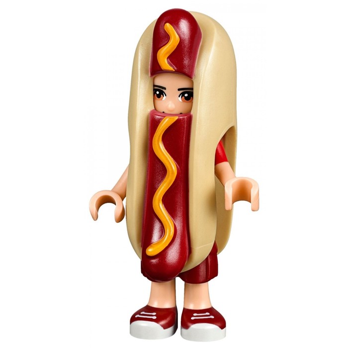 Конструктор "Парк развлечений: фургон с хот-догами", 243 детали