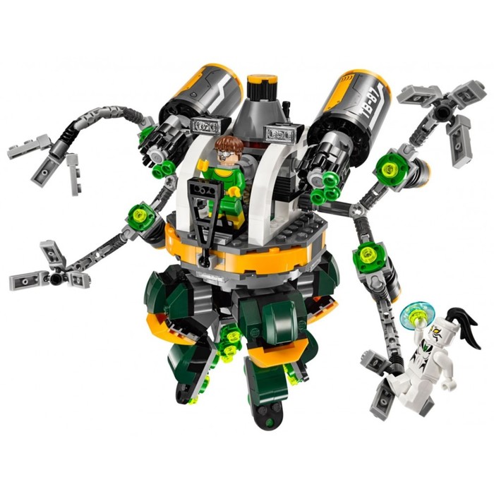 Конструктор "Человек-паук™ : В ловушке Доктора Осьминога", 446 деталей