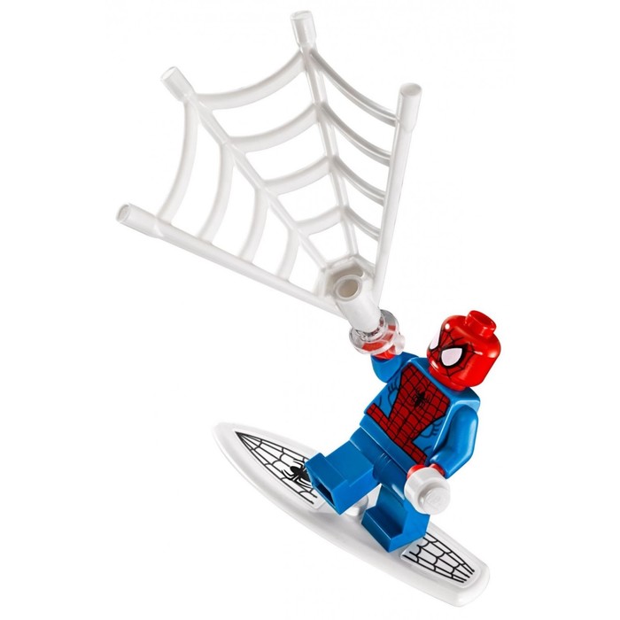 Конструктор "Человек-паук™ : В ловушке Доктора Осьминога", 446 деталей