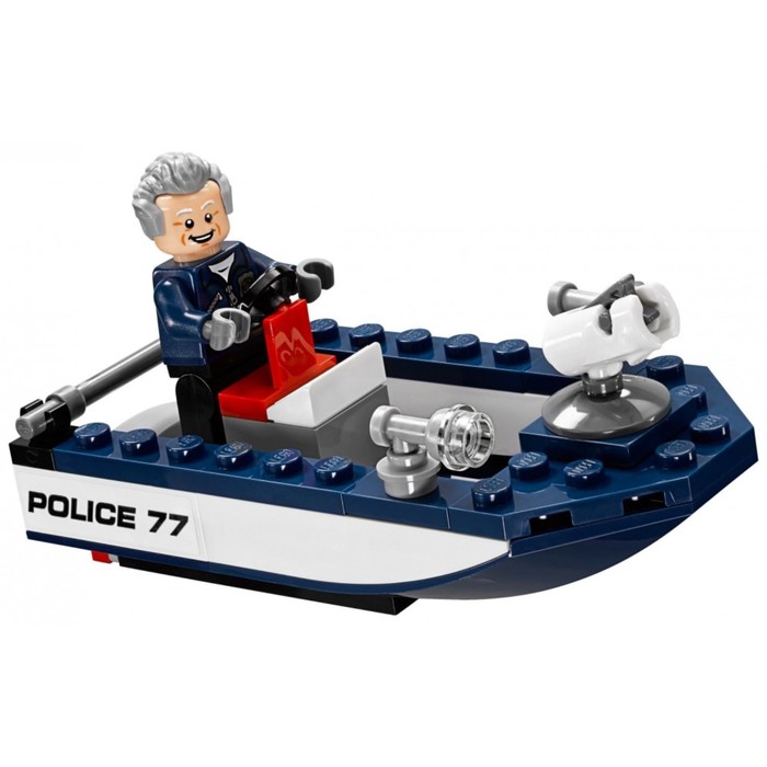 Конструктор "Человек-паук™ : В ловушке Доктора Осьминога", 446 деталей