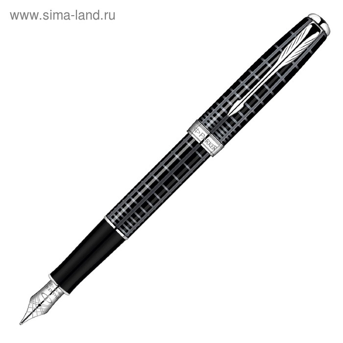 

Ручка перьевая Parker Sonnet F531 (S0912390) Dark Grey Laquer CT (F)