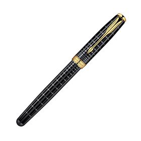 

Ручка перьевая Parker Sonnet F531 (S0912440) Dark Grey Laquer GT (F)