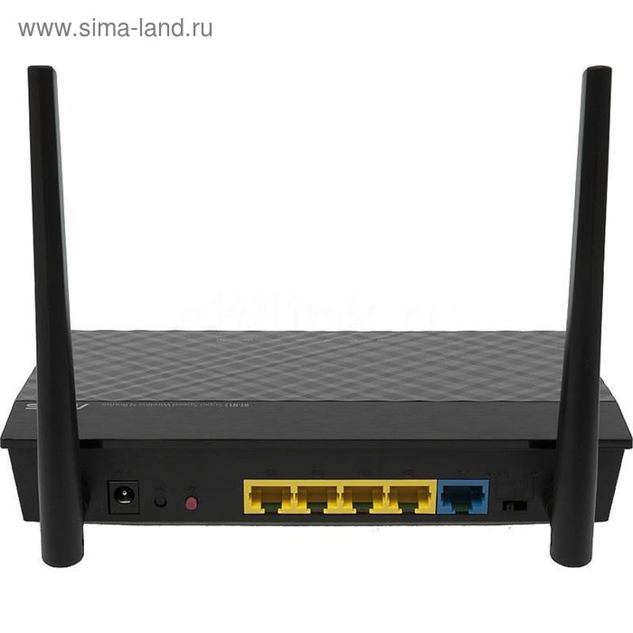 Маршрутизатор беспроводной Asus RT-N12 10/100BASE-TX