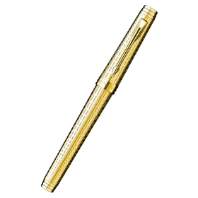 

Ручка перьевая Parker Premier DeLuxe F562 (S0887930) Chiselling GT (F)