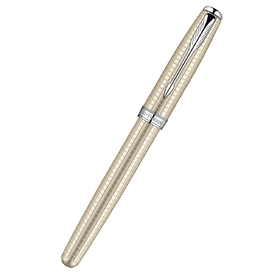 

Ручка перьевая Parker Sonnet F535 (S0912490) Sterling Silver CT (F)