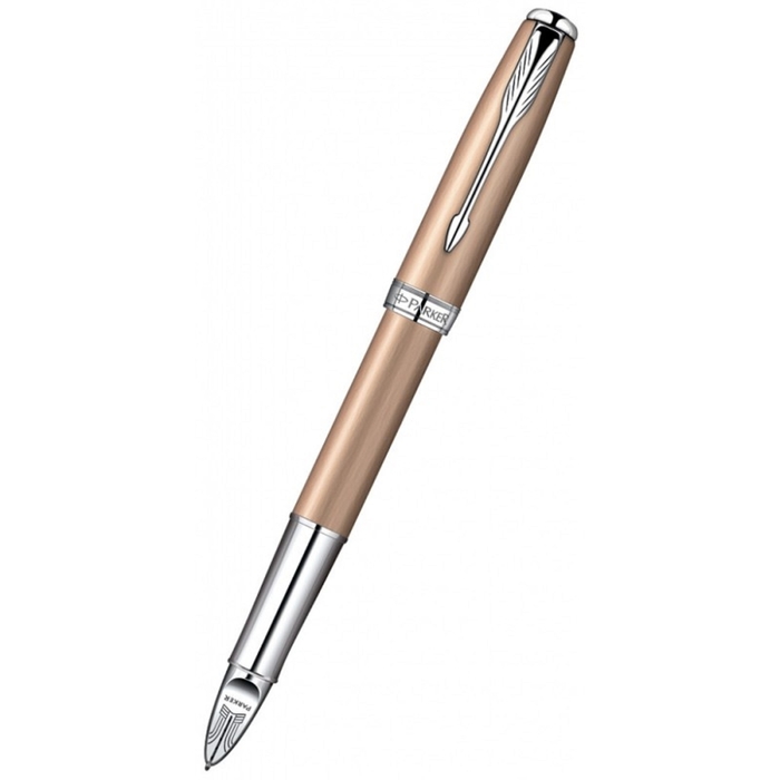 Ручка Parker Sonnet F540 (S0975970) Pink Gold PVD CT (F) чернила: черный