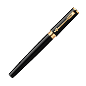 

Ручка Parker Ingenuity S F500 (S0959040) LaqBlack GT (F) чернила: черный