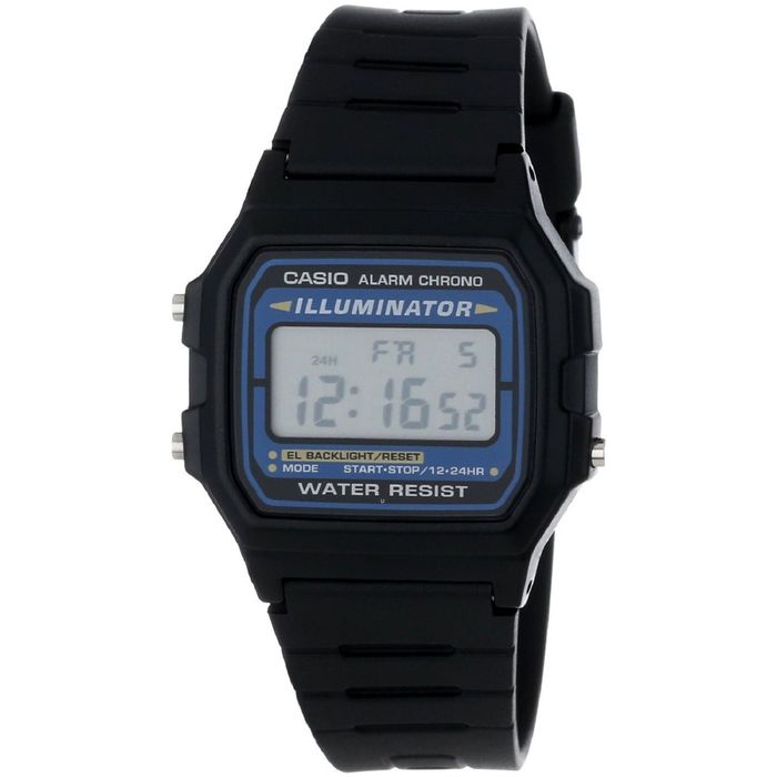 Часы наручные мужские CASIO F-105W-1A