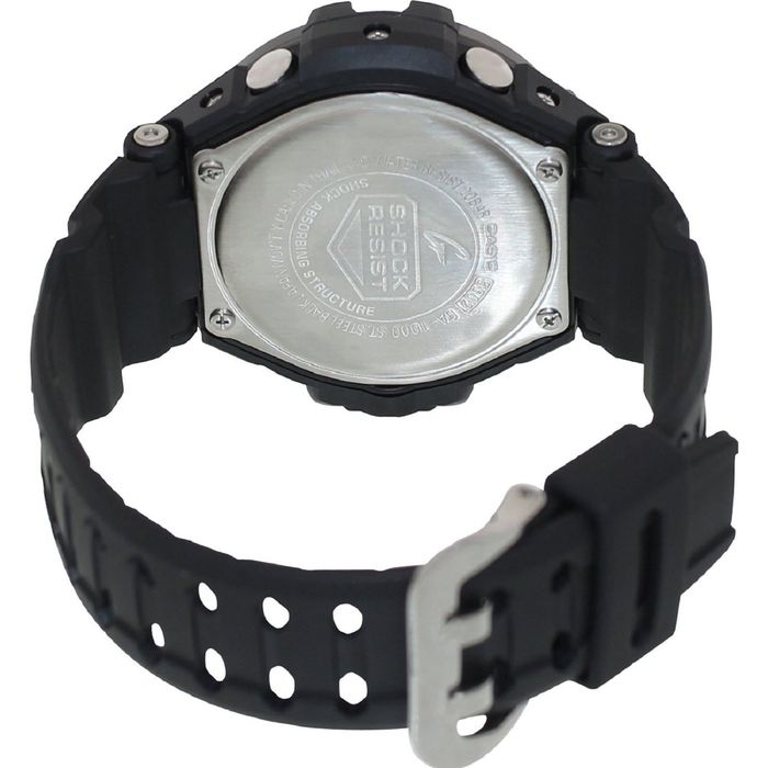 Часы наручные мужские CASIO GA-1000-1A датчик температуры и цифровой компас