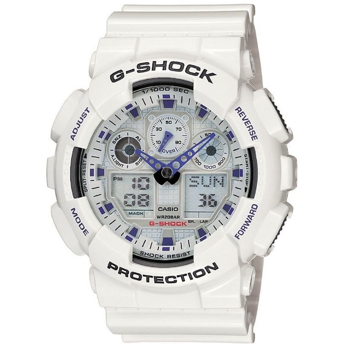 Часы наручные мужские CASIO GA-100A-7A