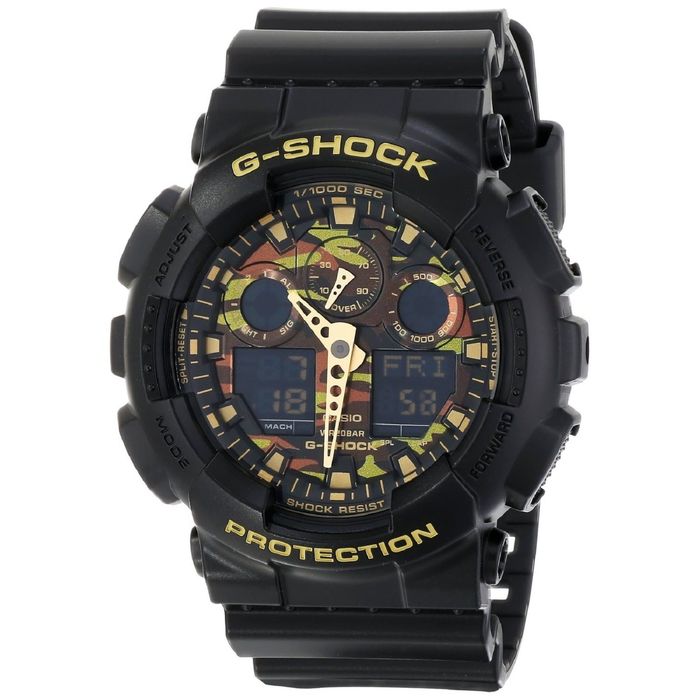 Часы наручные мужские CASIO GA-100CF-1A9