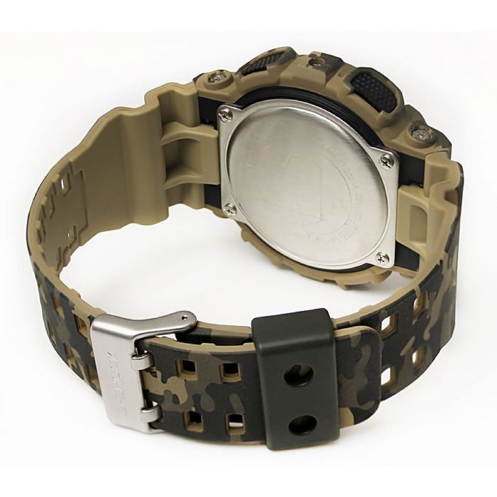 Часы наручные мужские CASIO GA-100CM-5A