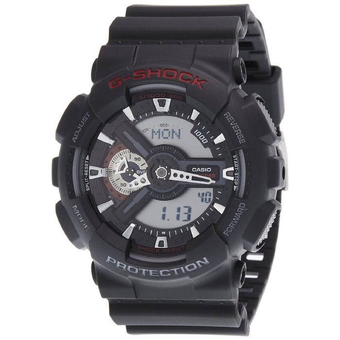 Часы наручные мужские CASIO GA-110-1A